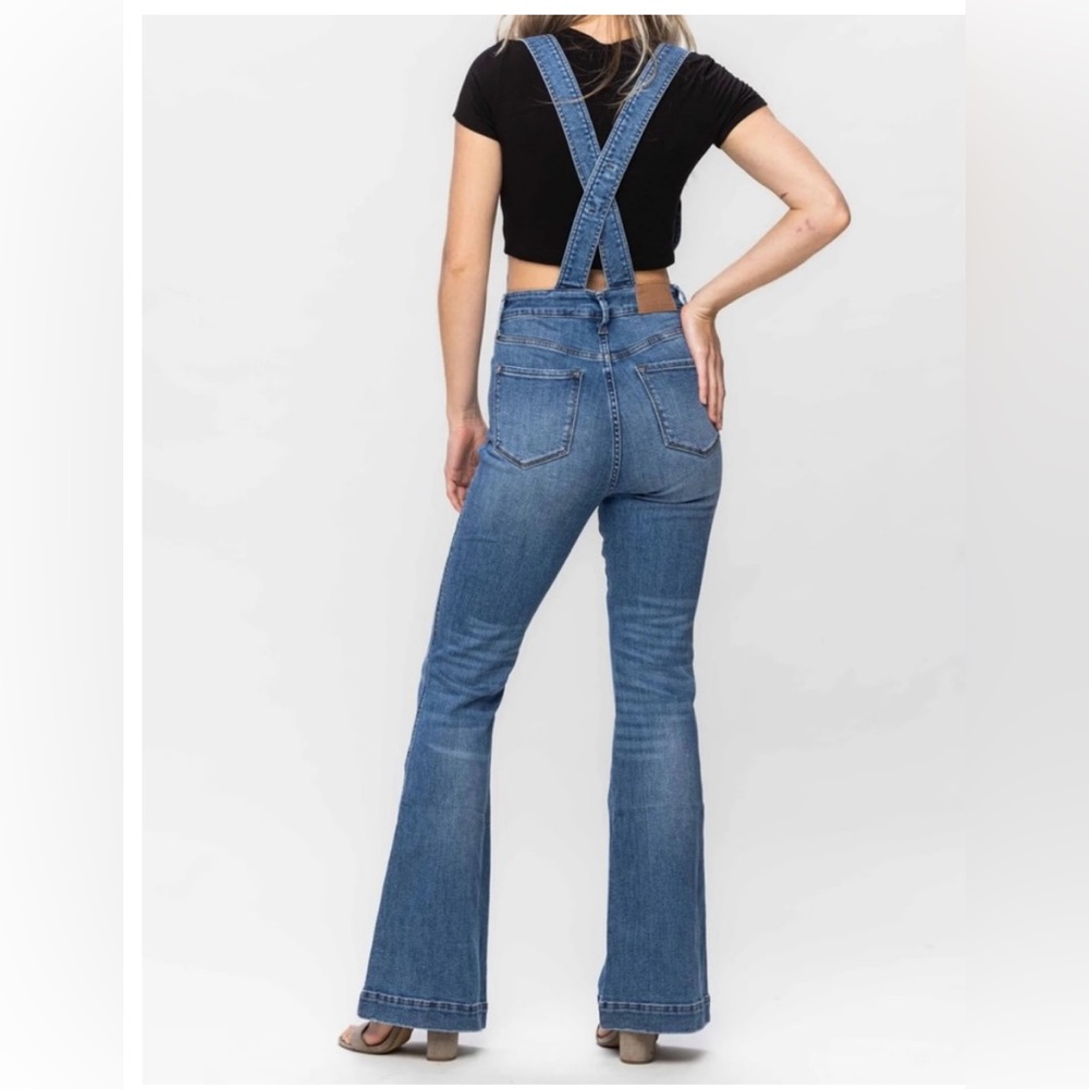 Judy Blue Tummy Control Overalls NWT
- JB88614